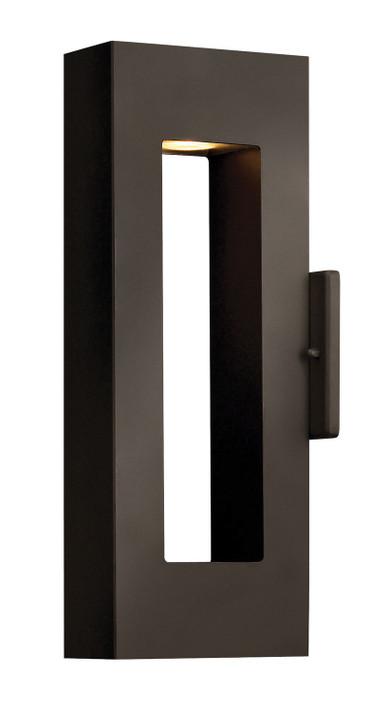 Exterior Wall Mount by Hinkley ( 13 | 1640BZ-LED Atlantis ) 