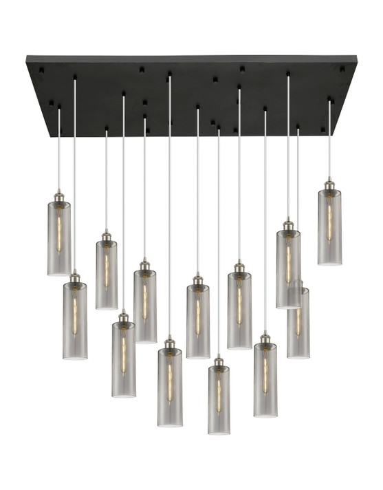 Linear/Island Multi-port/Cascade by Innovations ( 405 | 154BK-B-13P-SN-G434-12SM Downtown Urban ) 