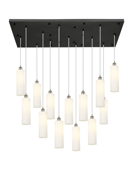 Linear/Island Multi-port/Cascade by Innovations ( 405 | 154BK-B-13P-SN-G434-12WH Downtown Urban ) 