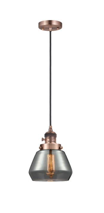 Mini Pendants Glass Down by Innovations ( 405 | 201CSW-AC-G173-LED Franklin Restoration ) 