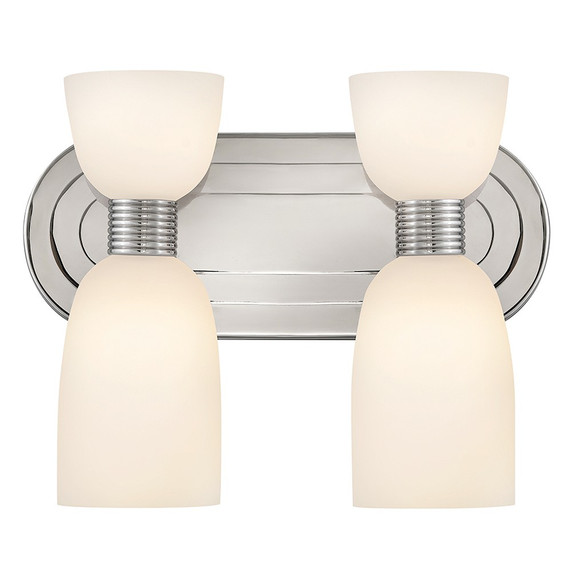 Bathroom Fixtures Four Lights by Hinkley ( 13 | 52962PN-LL Tallulah ) 