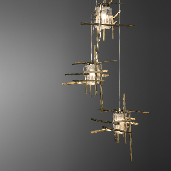 Pendants Multi-port/Cascade by Hubbardton Forge ( 39 | 131126-SKT-LONG-86-II0728 Tura ) 