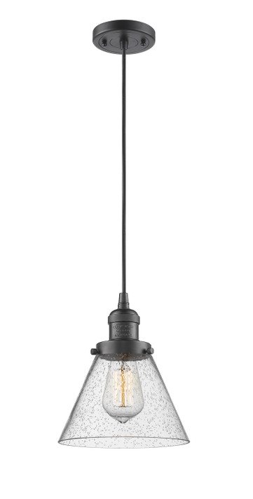 Mini Pendants Cable by Innovations ( 405 | 201C-OB-G44-LED Franklin Restoration ) 