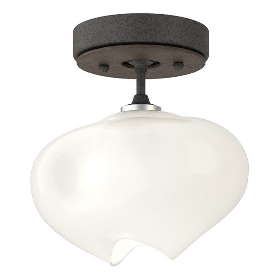 Semi-Flush Mts. Glass Down by Hubbardton Forge ( 39 | 121372-SKT-20-05-FD0710 Ume ) 