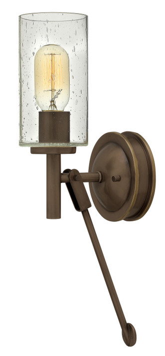 Sconces Single Glass by Hinkley ( 13 | 3380LZ Collier ) 