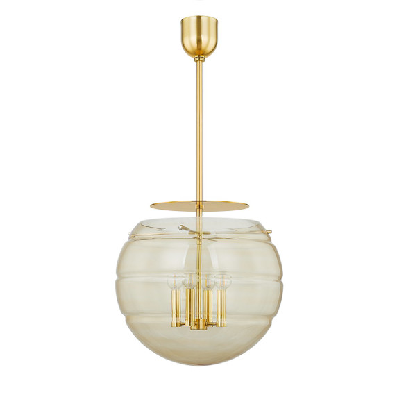 Mini Chandeliers Glass Shade by Hudson Valley ( 70 | 1344-AGB Gill ) 