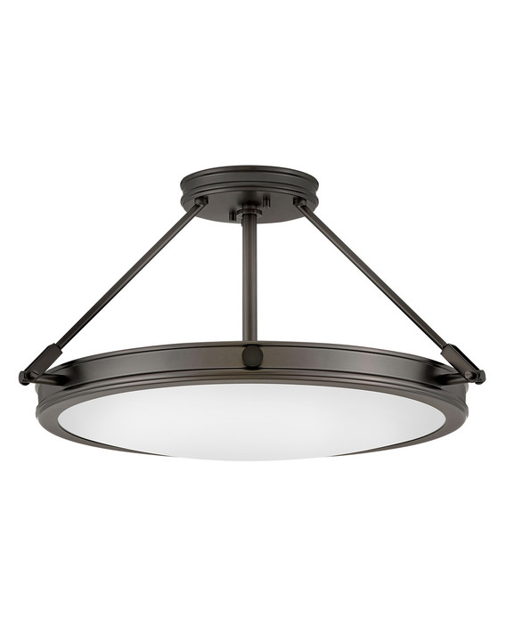 Semi-Flush Mts. Bowl Style by Hinkley ( 13 | 3382BX Collier ) 