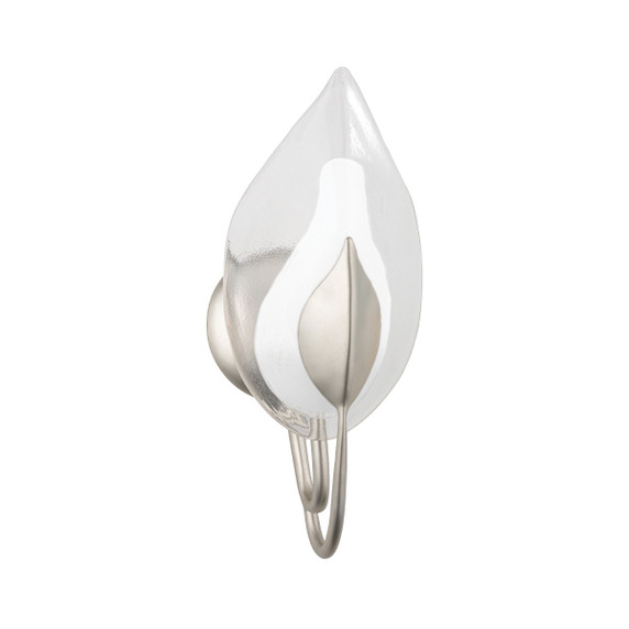 Sconces Single Glass by Hudson Valley ( 70 | 4801-SL Blossom ) 