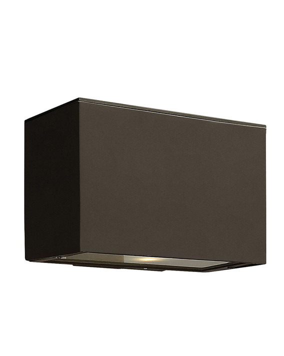 Exterior Wall Mt./Flush by Hinkley ( 13 | 1646BZ-LL Atlantis ) 