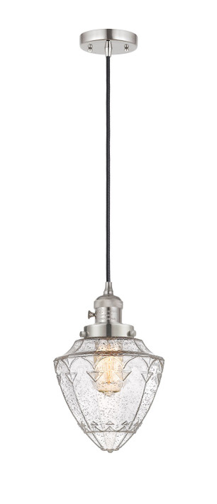 Mini Pendants Glass Down by Innovations ( 405 | 201CSW-PN-G664-7-LED Franklin Restoration ) 