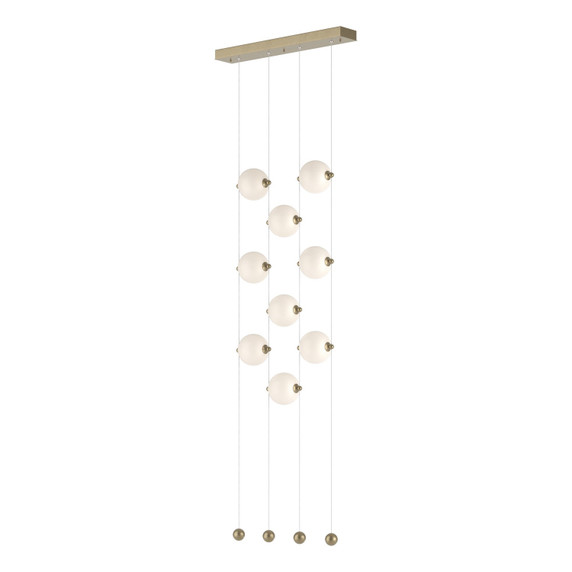 Linear/Island Multi-port/Cascade by Hubbardton Forge ( 39 | 139057-LED-STND-84-GG0668 Abacus ) 