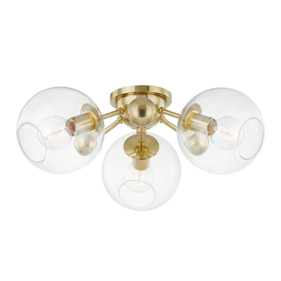 Semi-Flush Mts. Directional by Hudson Valley ( 70 | 8025-AGB Abbott ) 