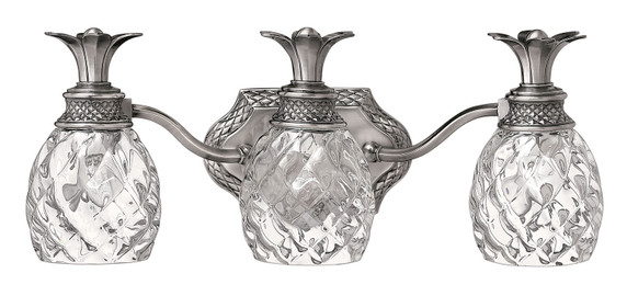 Bathroom Fixtures Three Lights by Hinkley ( 13 | 5313PL Plantation ) 
