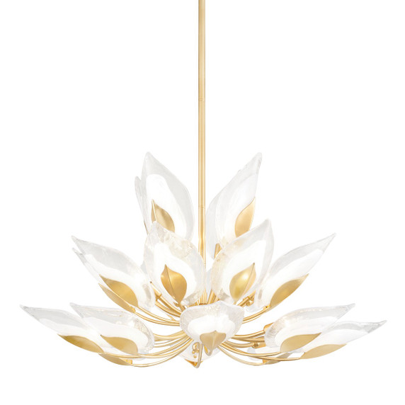 Large Chandeliers Glass Shade by Hudson Valley ( 70 | 4840-GL Blossom ) 