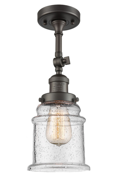 Semi-Flush Mts. Directional by Innovations ( 405 | 201F-OB-G184-LED Franklin Restoration ) 