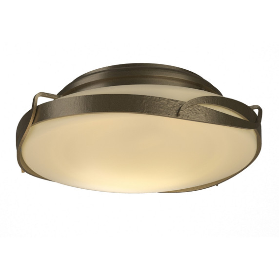 Flush Mounts Bowl Style by Hubbardton Forge ( 39 | 126740-SKT-84-GG0097 Flora ) 