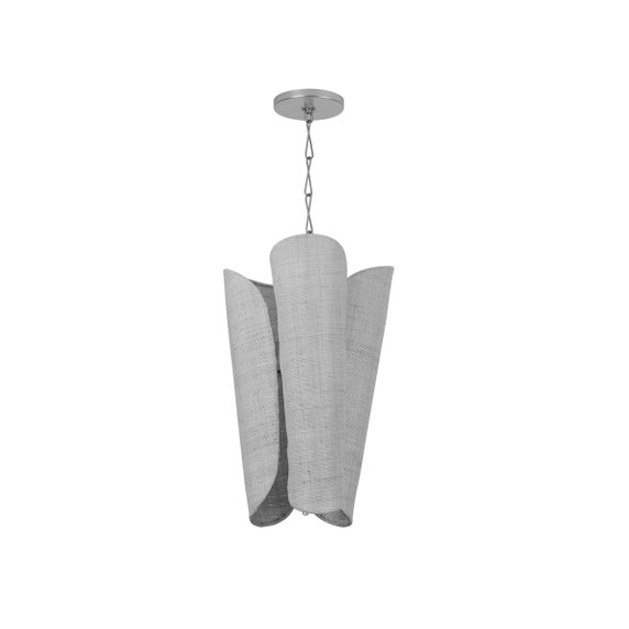 Pendants Fabric Shade by Hudson Valley ( 70 | 1453-GL Springhill ) 