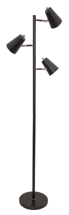 Lamps Floor by House of Troy ( 30 | K130-BLK Kirby ) 
