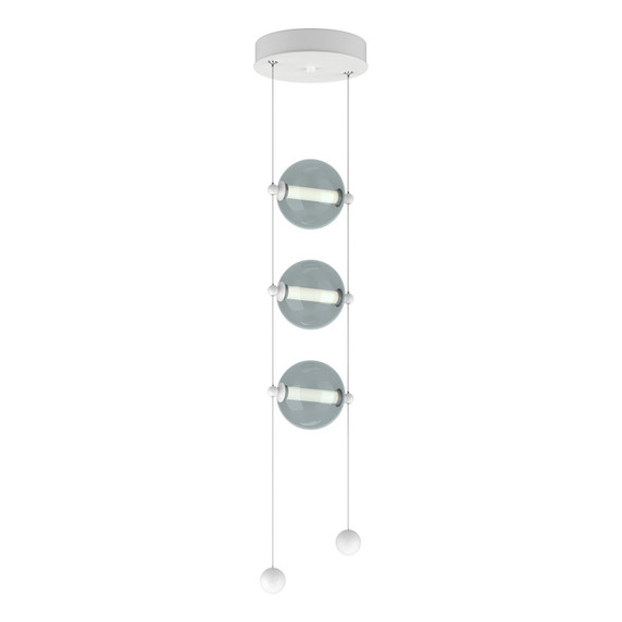 Pendants Multi-port/Cascade by Hubbardton Forge ( 39 | 139059-LED-STND-02-YL0668 Abacus ) 
