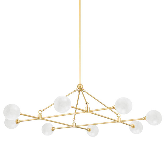 Large Chandeliers Starburst by Hudson Valley ( 70 | 4846-AGB Andrews ) 