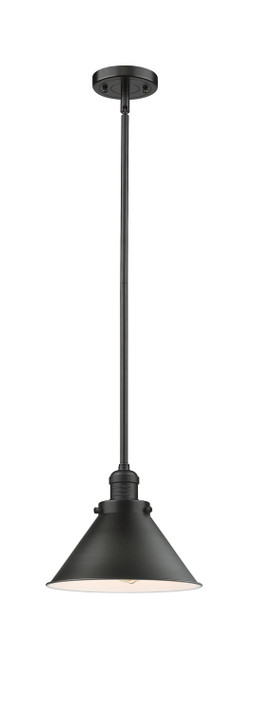 Mini Pendants Metal Shade by Innovations ( 405 | 201S-OB-M10-OB Franklin Restoration ) 
