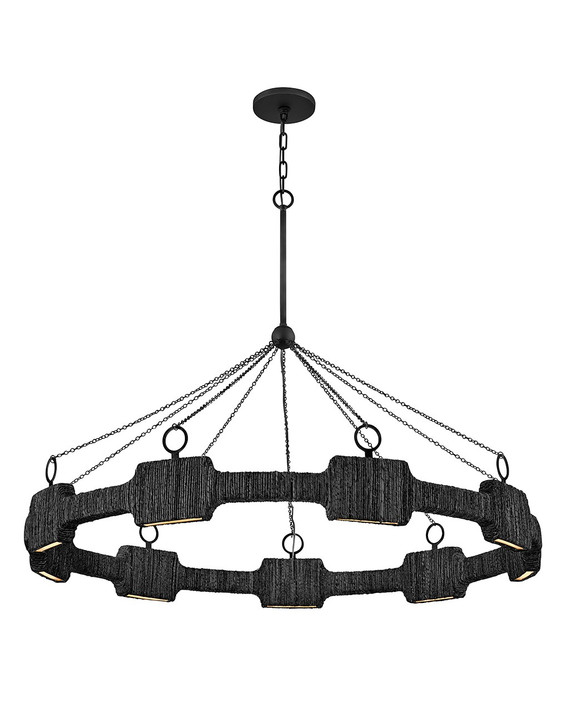 Large Chandeliers Ring/Halo by Hinkley ( 13 | 34108CBK Raffi ) 
