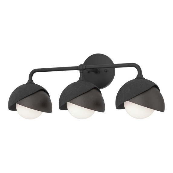 Bathroom Fixtures Three Lights by Hubbardton Forge ( 39 | 201375-SKT-10-14-GG0711 Brooklyn ) 