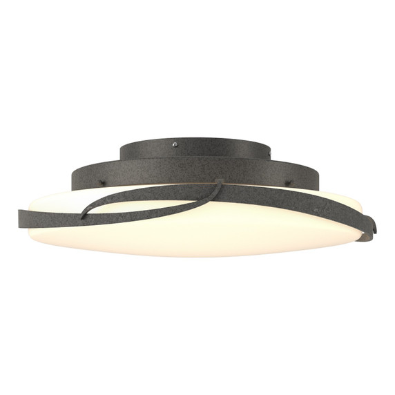 Flush Mounts Bowl Style by Hubbardton Forge ( 39 | 126742-LED-20-GG0437 Flora ) 