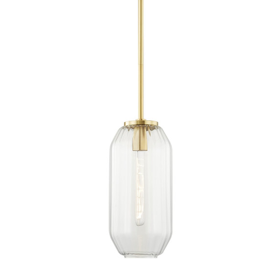 Mini Pendants Cable by Hudson Valley ( 70 | 1508-AGB Bennett ) 