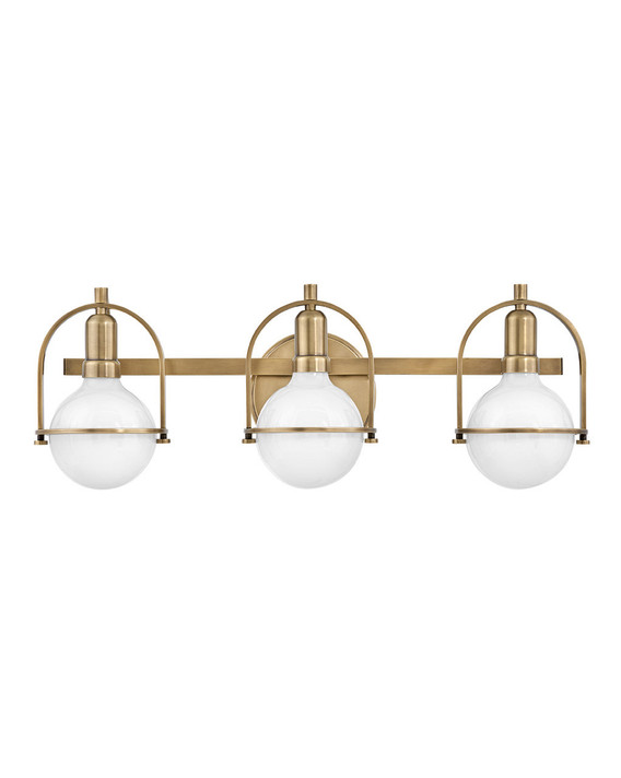 Bathroom Fixtures Three Lights by Hinkley ( 13 | 53773HB Somerset ) 