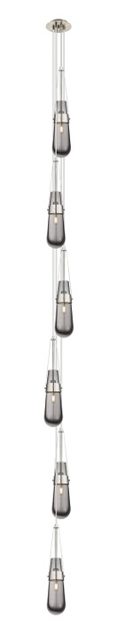 Pendants Multi-port/Cascade by Innovations ( 405 | 106-452-1P-SN-G452-4SM Downtown Urban ) 