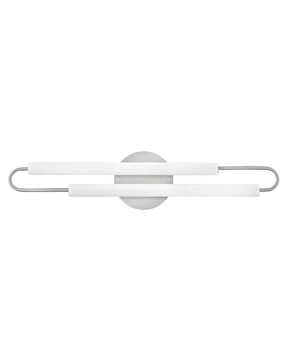 Bathroom Fixtures Two Lights by Hinkley ( 13 | 53860BN Eos ) 