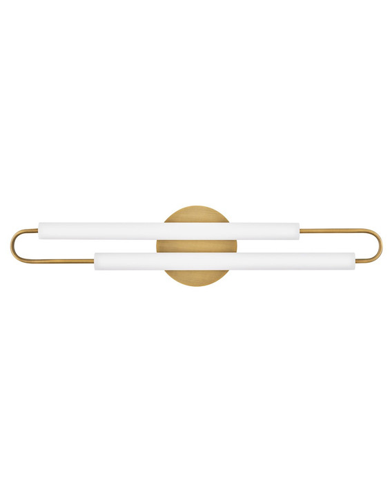 Bathroom Fixtures Cylindrical / Linear by Hinkley ( 13 | 53860LCB Eos ) 