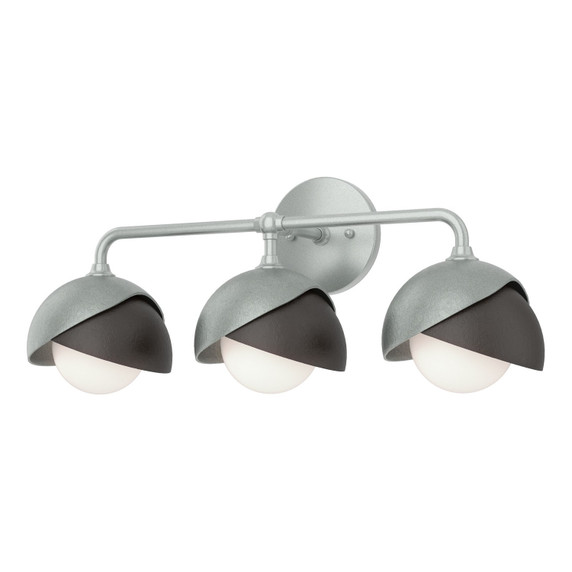 Bathroom Fixtures Three Lights by Hubbardton Forge ( 39 | 201375-SKT-82-14-GG0711 Brooklyn ) 