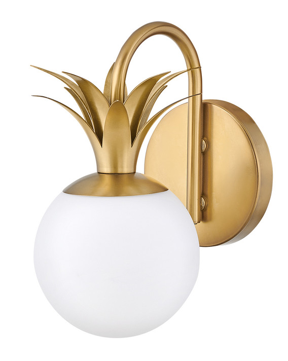 Sconces Single Glass by Hinkley ( 13 | 54150HB Palma ) 
