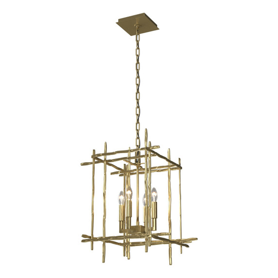 Foyer/Hall Lanterns Open Frame by Hubbardton Forge ( 39 | 101315-SKT-86 Tura ) 