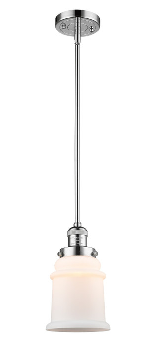 Mini Pendants Glass Down by Innovations ( 405 | 201S-PC-G181-LED Franklin Restoration ) 