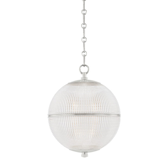 Pendants Sphere by Hudson Valley ( 70 | MDS800-PN Sphere No. 3 ) 
