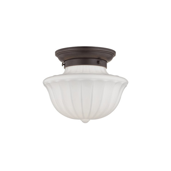 Flush Mounts Bowl Style by Hudson Valley ( 70 | 5009F-OB Dutchess ) 