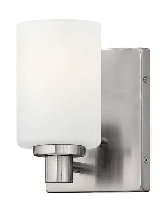 Sconces Single Glass by Hinkley ( 13 | 54620BN Karlie ) 