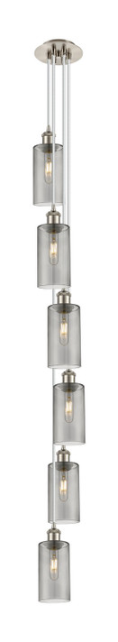 Pendants Multi-port/Cascade by Innovations ( 405 | 106B-6P-SN-G434-7SM Downtown Urban ) 