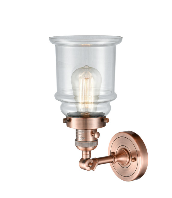 Sconces Single Glass by Innovations ( 405 | 203SW-AC-G182 Franklin Restoration ) 