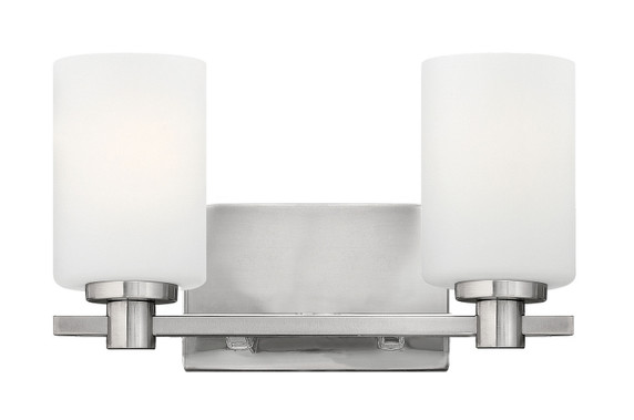 Sconces Double Candle by Hinkley ( 13 | 54622BN Karlie ) 