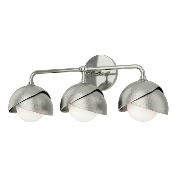 Bathroom Fixtures Three Lights by Hubbardton Forge ( 39 | 201375-SKT-85-85-GG0711 Brooklyn ) 