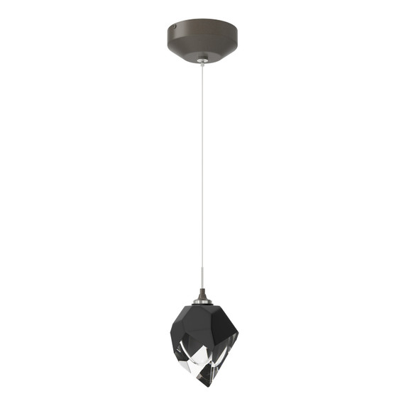 Mini Pendants Glass Down by Hubbardton Forge ( 39 | 161188-SKT-STND-07-BP0754 Chrysalis ) 