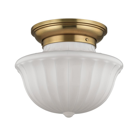 Flush Mounts Bowl Style by Hudson Valley ( 70 | 5015F-AGB Dutchess ) 