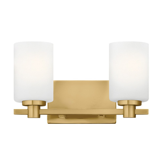 Bathroom Fixtures Two Lights by Hinkley ( 13 | 54622LCB Karlie ) 