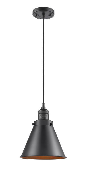 Mini Pendants Cable by Innovations ( 405 | 201C-OB-M13-OB-LED Franklin Restoration ) 