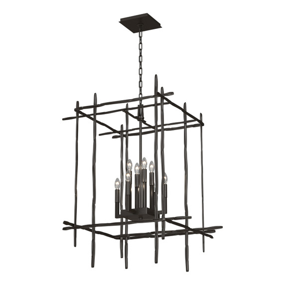 Foyer/Hall Lanterns Open Frame by Hubbardton Forge ( 39 | 101317-SKT-14 Tura ) 