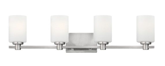 Bathroom Fixtures Four Lights by Hinkley ( 13 | 54624BN Karlie ) 
